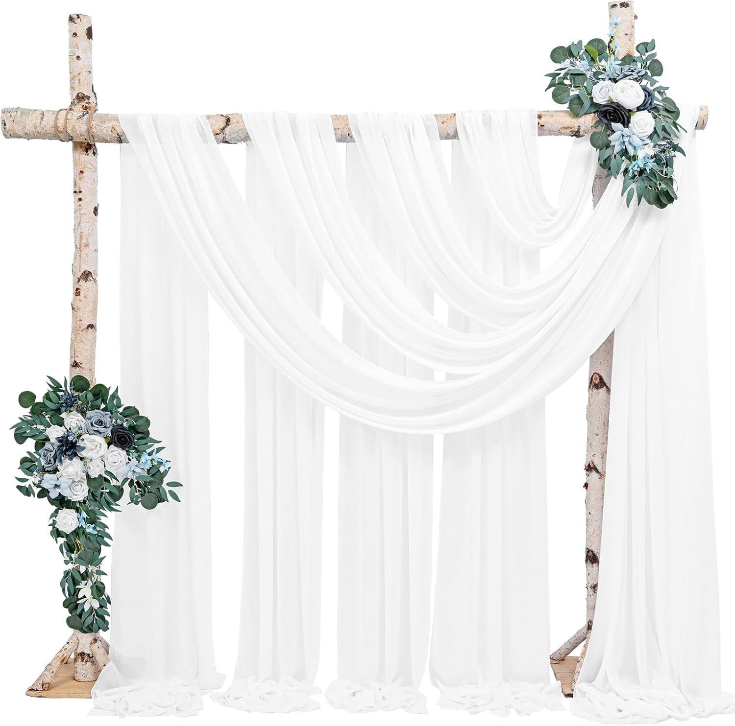 Hochzeit Vorhang 73x610cm mieten