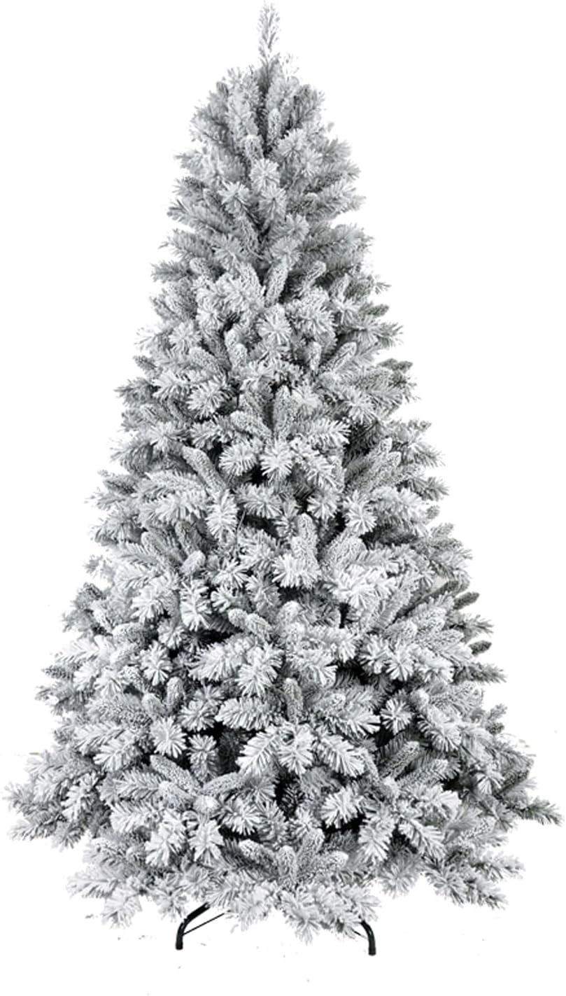Schnee Tannenbaum mit Metall Ständer mieten