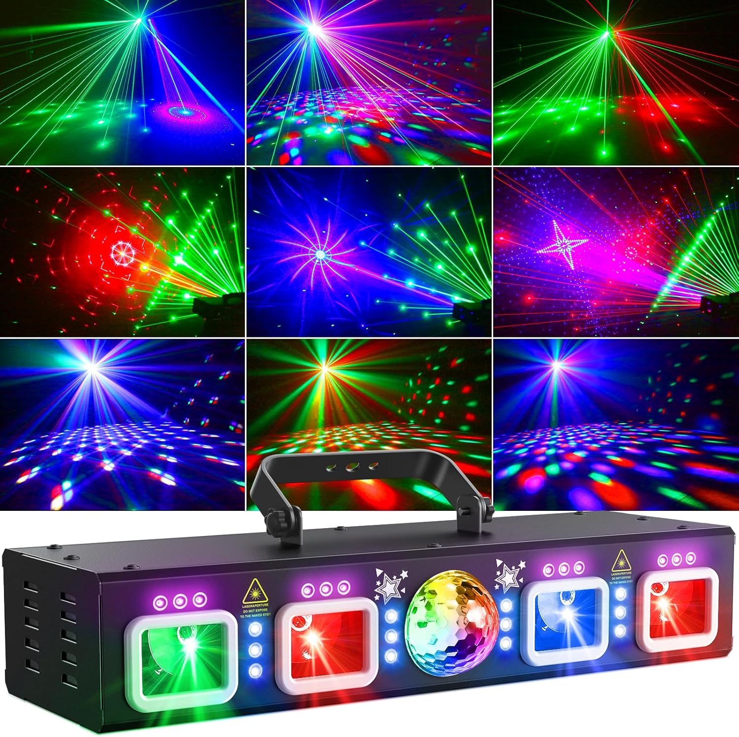 Discolicht L2500 mieten – Partylicht & DMX Effekte Bielefeld