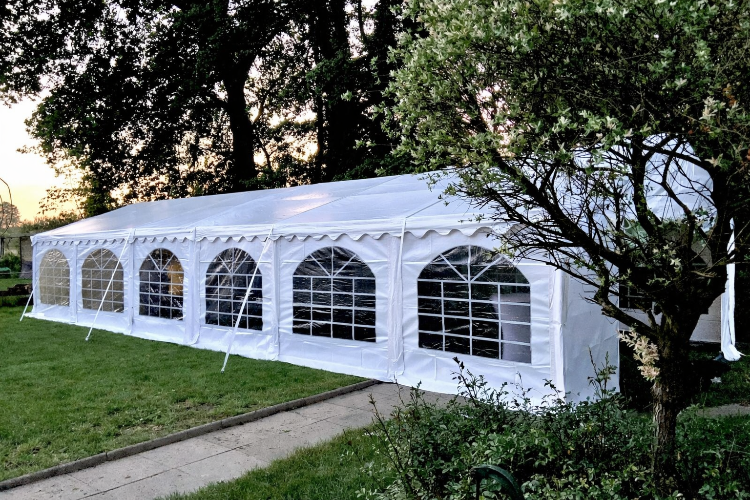 🎪 Partyzelt, Festzelt, Zelt 5x14m mieten