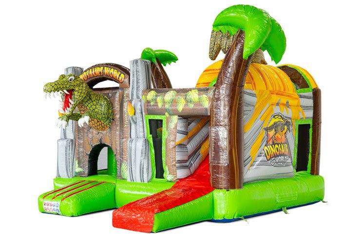 Multiplay Jurassic World Hüpfburg mieten