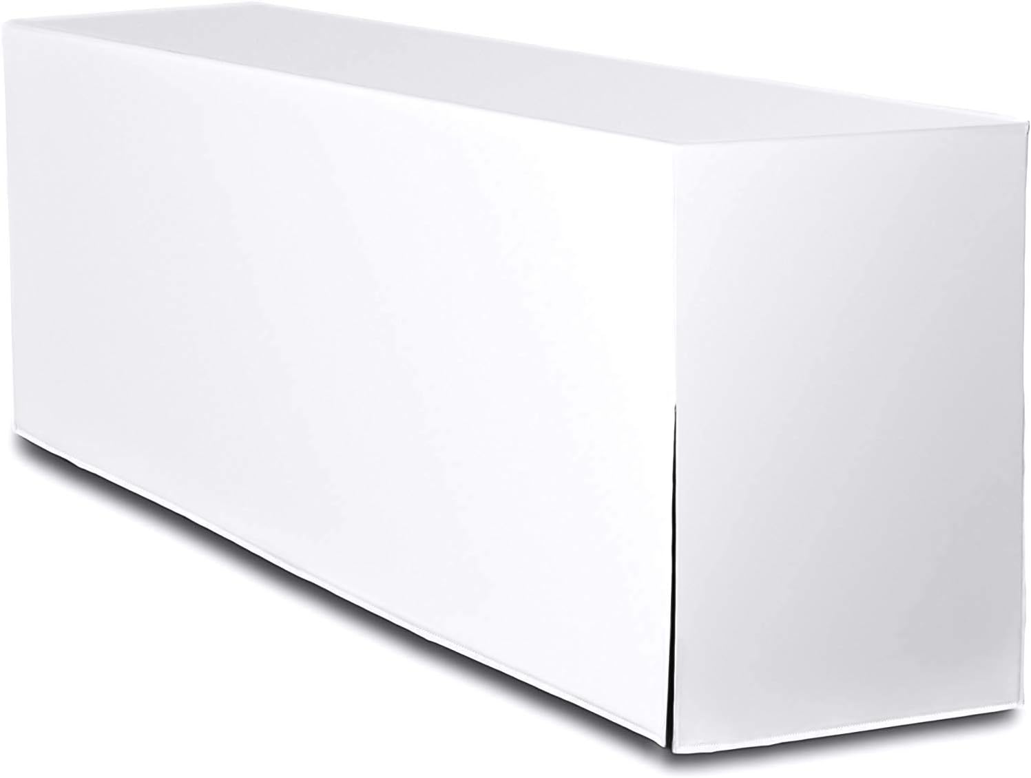 Tischhusse Blickdicht Weiß für Bierzelttisch 220x70  inkl. Reinigung zu mieten.