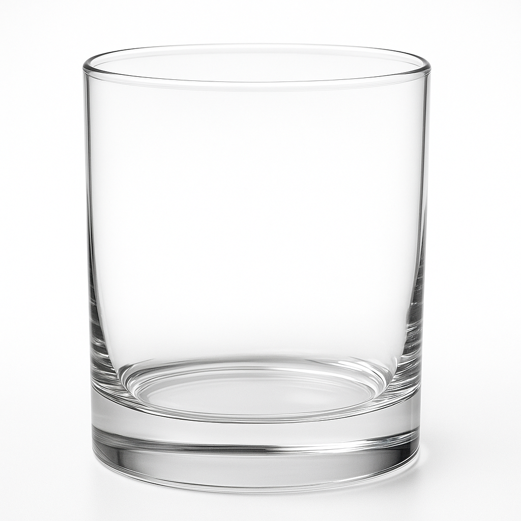 Trinkglas Breit (VPE 24) 200 ml mieten