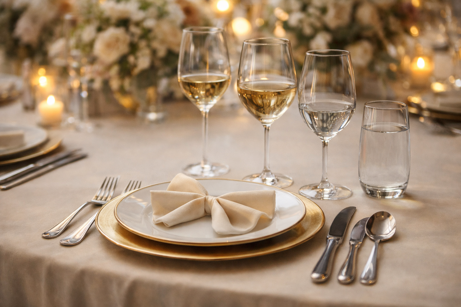 Geschirr & Besteck mieten in Bielefeld und OWL