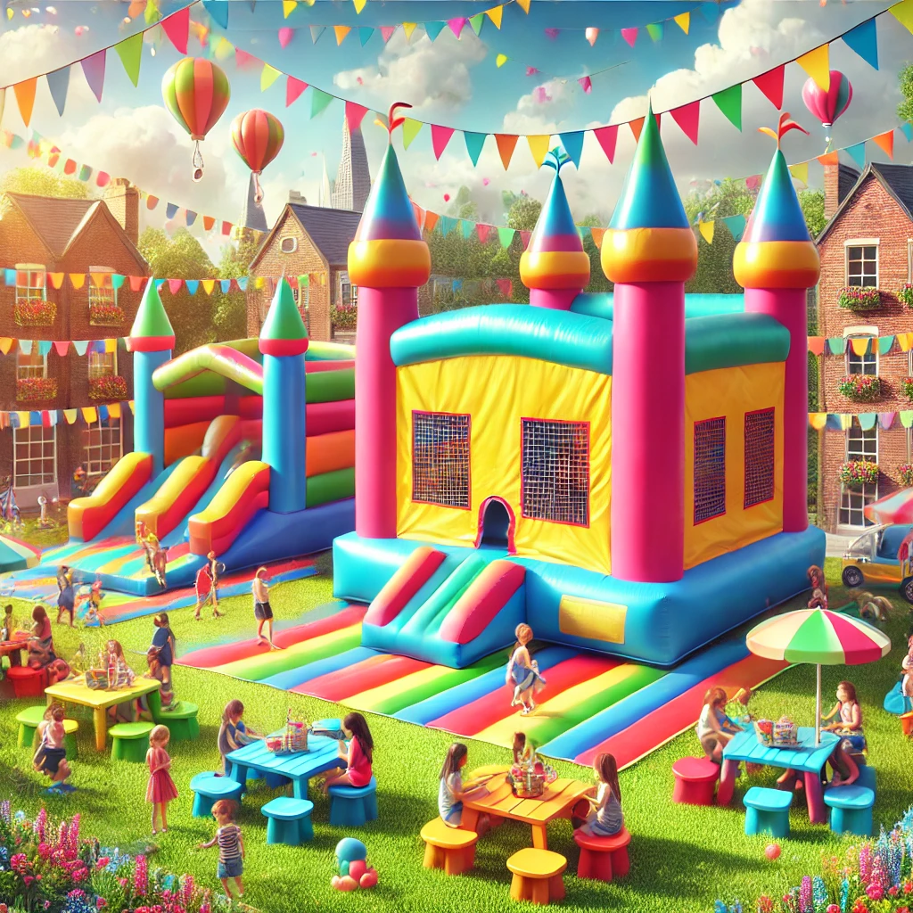 Hüpfburgen mieten in Bielefeld und OWL