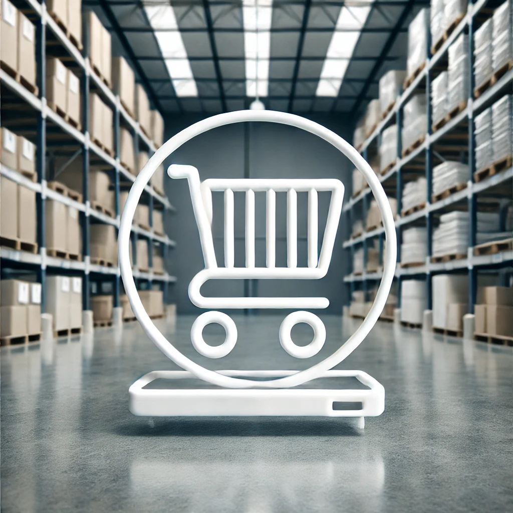 Warenkorb-Symbol: Eventartikel im Mietkatalog auswählen